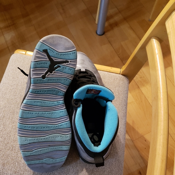 Retro Jordan 10 Lady Liberty size 14 US - Picture 2 of 4